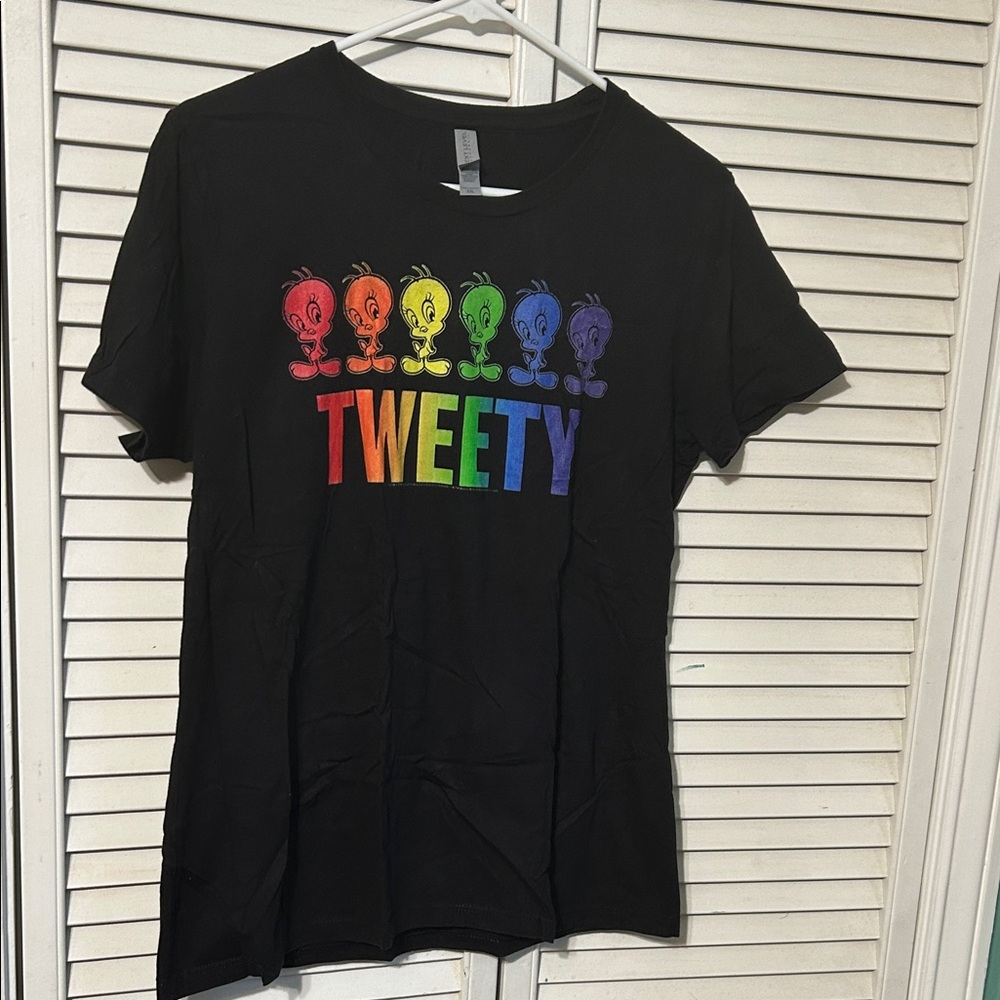 Next Level Apparel Black T-Shirt